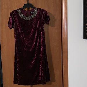 Velvet Dress